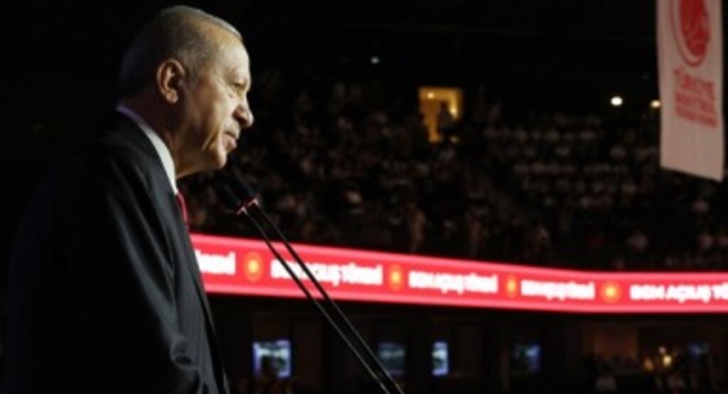 Cumhurbaşkanı Erdoğan Basketbol Gelişim Merkezi’nin açılışında konuştu