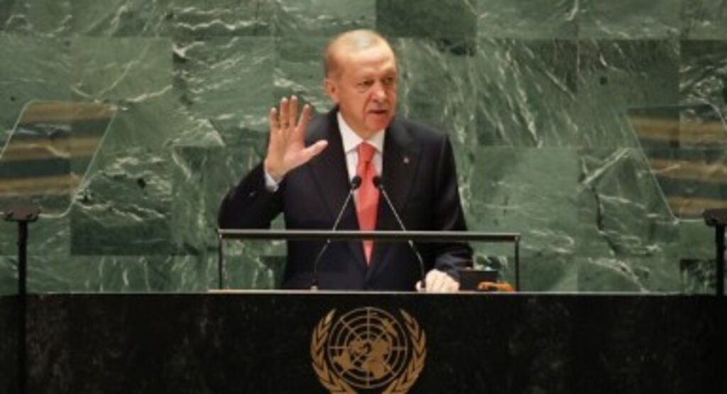Cumhurbaşkanı Erdoğan, BM Genel Kurulu’ndan seslendi: “İsrail, Filistin’i işgal ediyor”