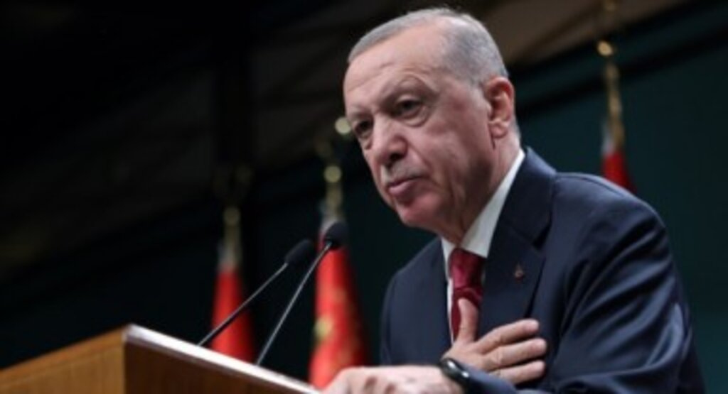 Cumhurbaşkanı Erdoğan'dan kılıçlı yemin açıklaması: 