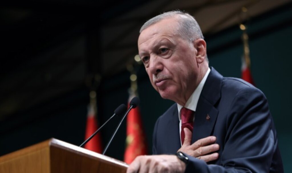 Cumhurbaşkanı Erdoğan'dan kılıçlı yemin açıklaması: