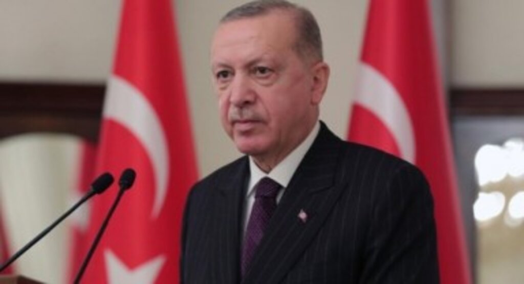 Cumhurbaşkanı Erdoğan’dan şehit ailelerine taziye mesajı