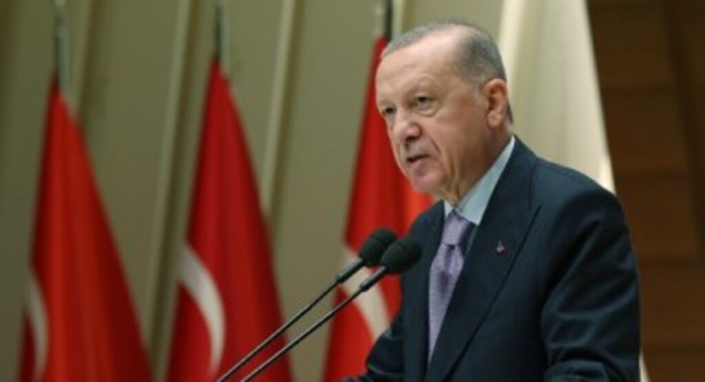 Cumhurbaşkanı Erdoğan’dan şehit Onur Çapan’ın ailesine taziye mesajı