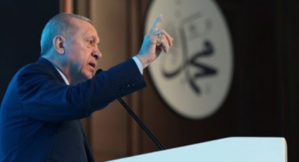 Cumhurbaşkanı Erdoğan: Hutbede okunan ayet-i kerimeleri hedef almaya başladılar