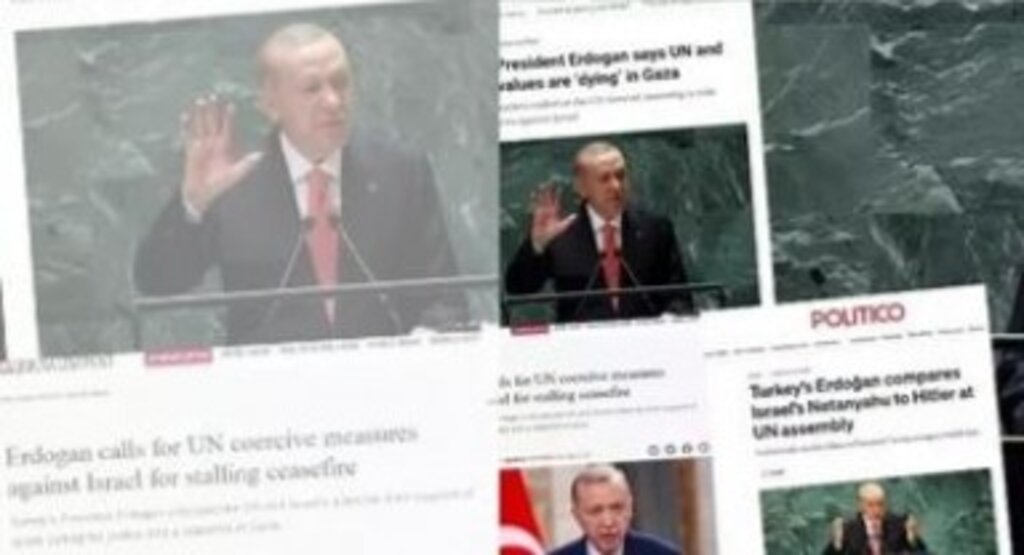 Cumhurbaşkanı Erdoğan’ın BM konuşması dünya basınında