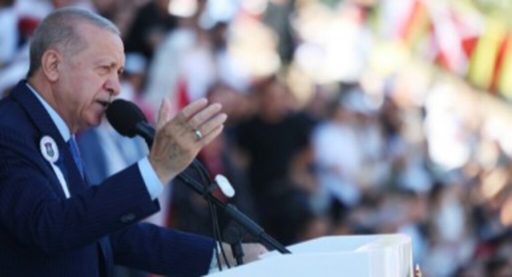 Cumhurbaşkanı Erdoğan, “Mavi Vatan’daki haklarımızı sonuna kadar koruyacağız”