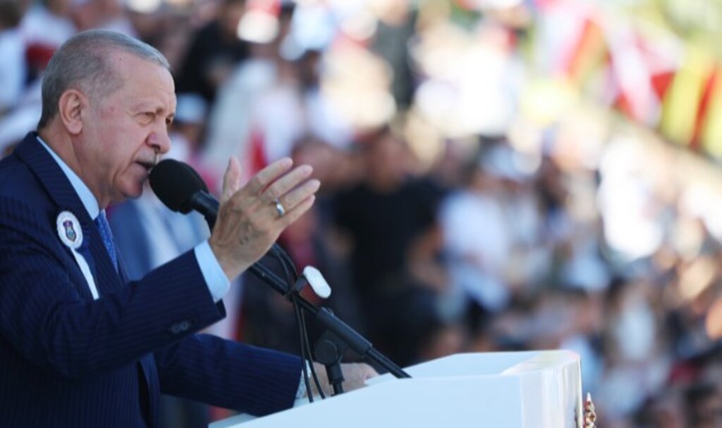 Cumhurbaşkanı Erdoğan, “Mavi Vatan’daki haklarımızı sonuna kadar koruyacağız”