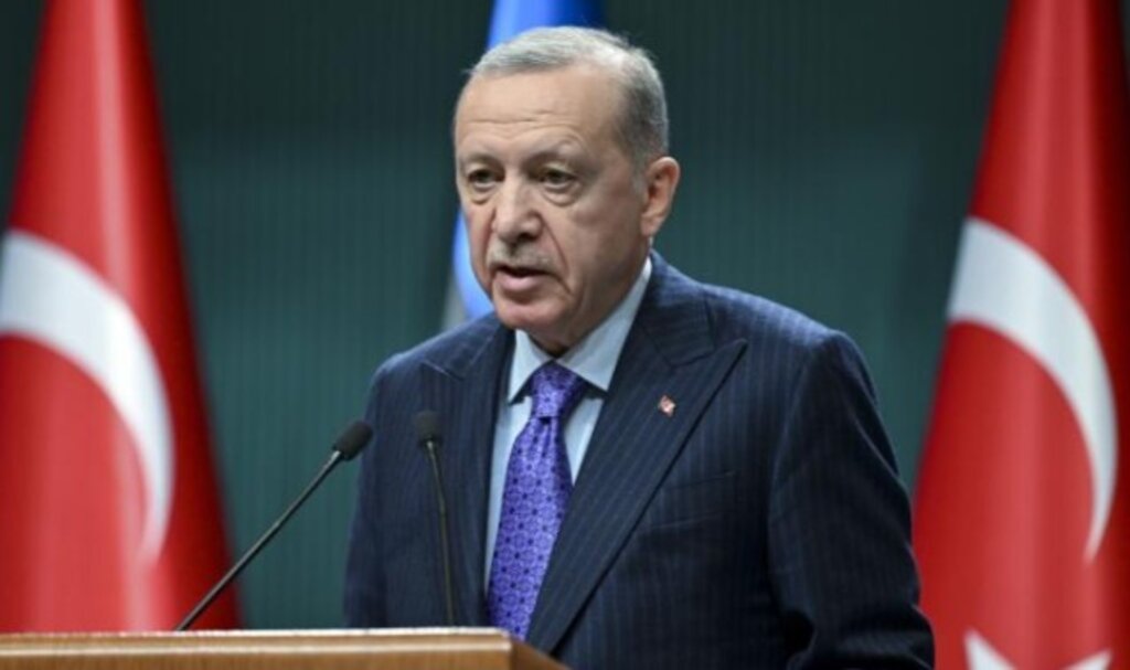 Cumhurbaşkanı Erdoğan: OVP’nin ülkemiz ve milletimiz için hayırlara vesile olmasını temenni ediyorum