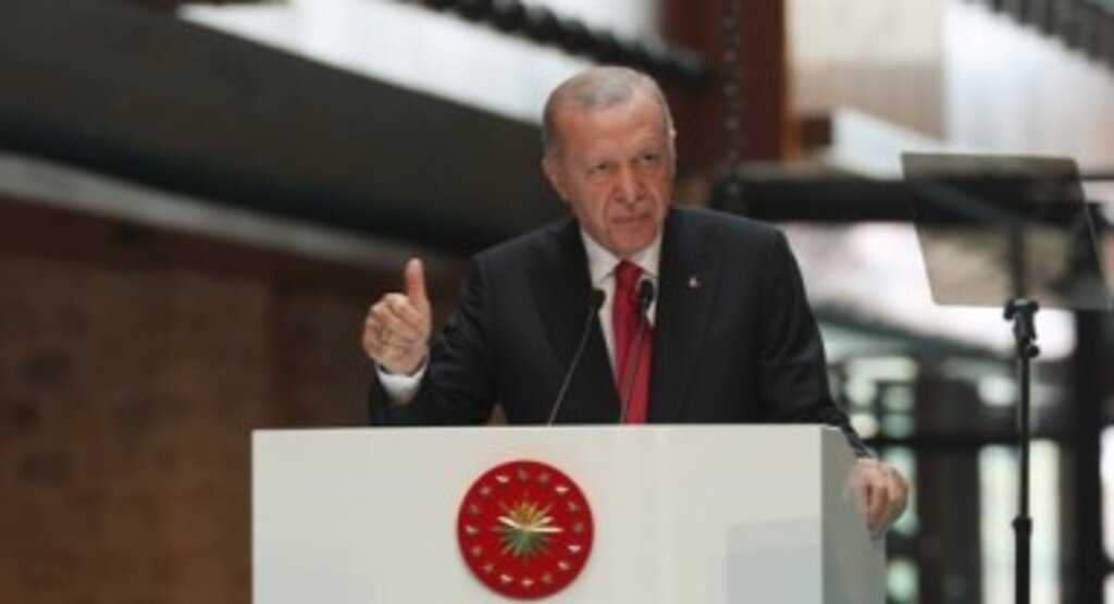 Cumhurbaşkanı Erdoğan, “Turizmi stratejik bir alan olarak gördük ve devrim niteliğinde adımlar attık”