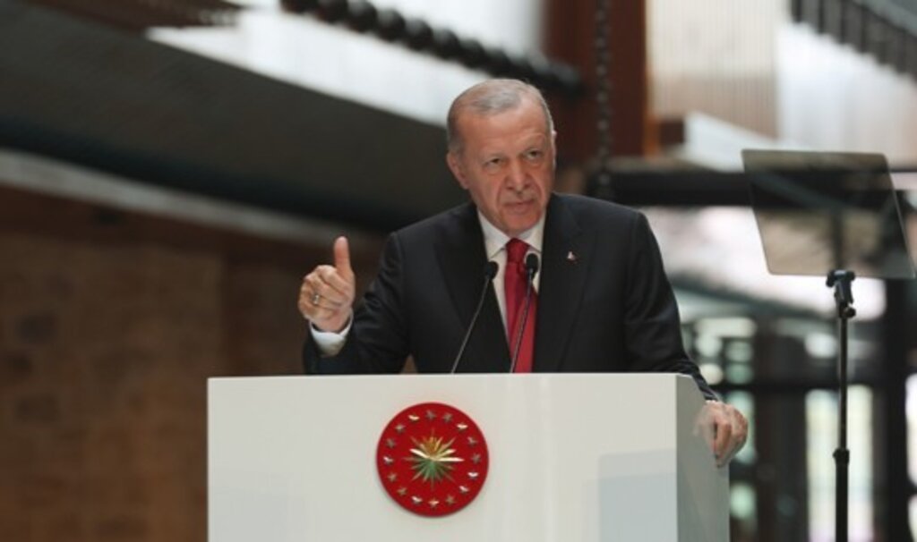 Cumhurbaşkanı Erdoğan, “Turizmi stratejik bir alan olarak gördük ve devrim niteliğinde adımlar attık”