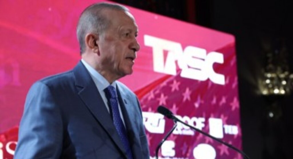 Cumhurbaşkanı Erdoğan, Türk-Amerikan Ulusal Yönlendirme Komitesine Katıldı!