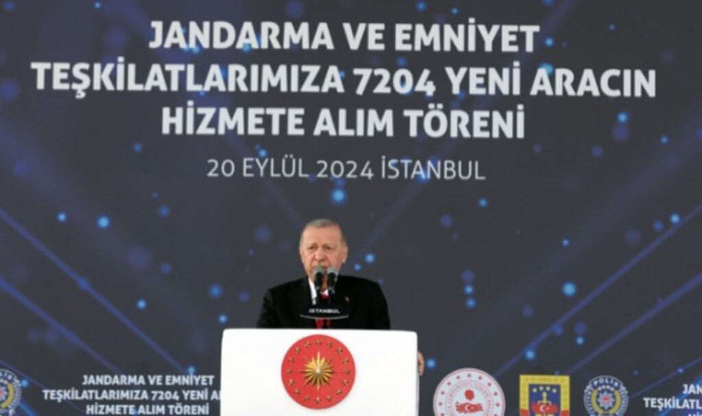 Cumhurbaşkanı Erdoğan, “Türkiye'nin huzurundan en ufak bir taviz veremeyiz”