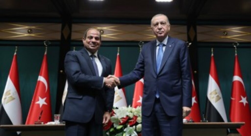 Cumhurbaşkanı Erdoğan: Türkiye ve Mısır, Filistin meselesinde ortak bir duruşa sahip