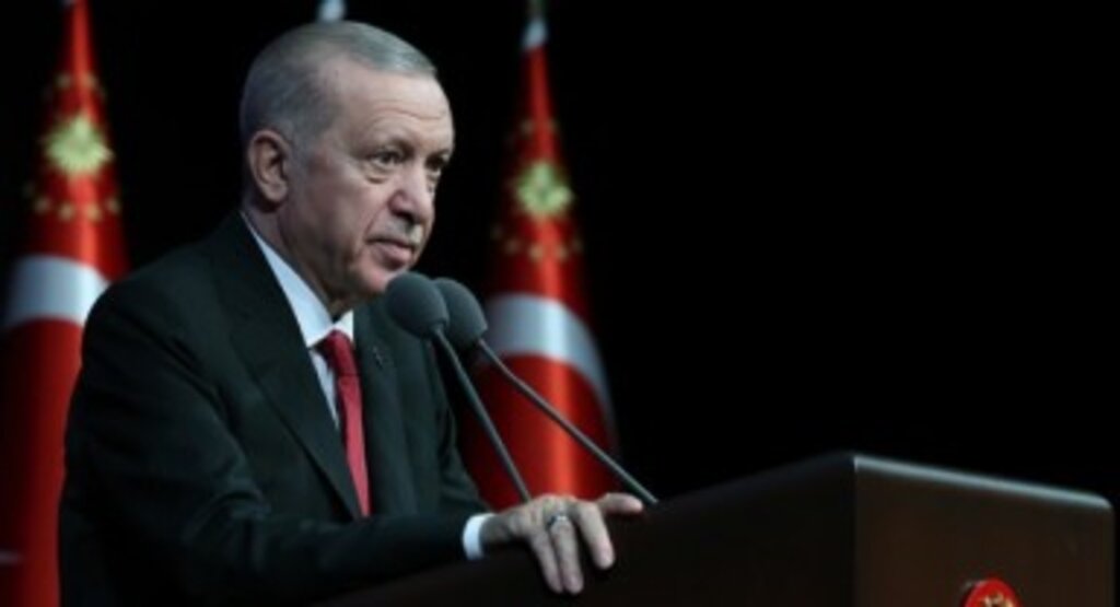 Cumhurbaşkanı Recep Tayyip Erdoğan: “Bugün de ‘önce insan’ diyoruz”