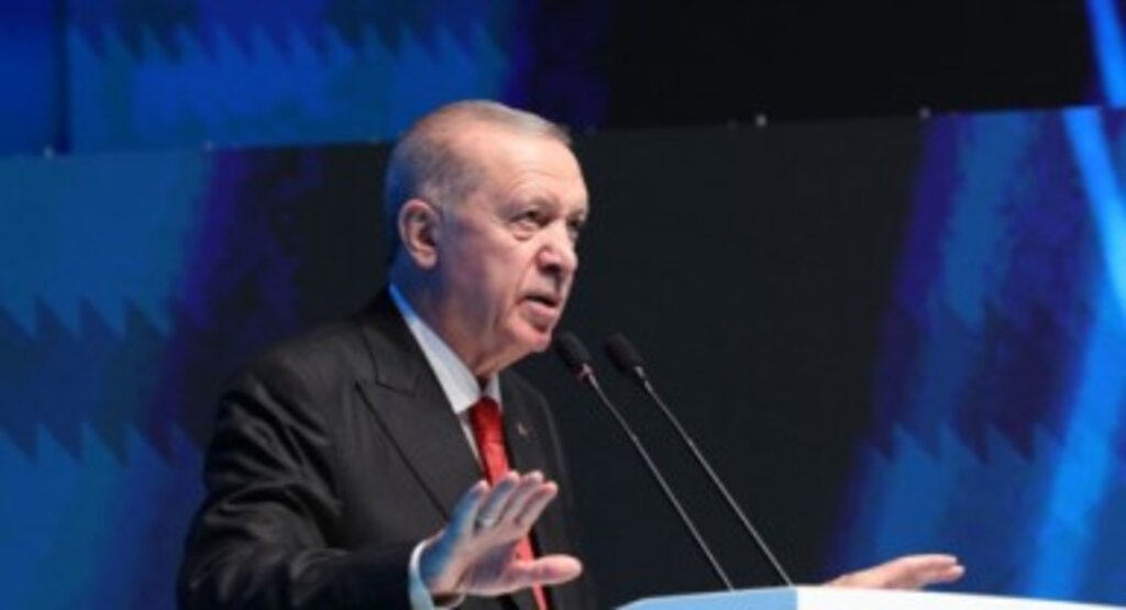 Cumhurbaşkanı Recep Tayyip Erdoğan Yeni Eğitim Yılının İlk Ders Zilini Çaldı