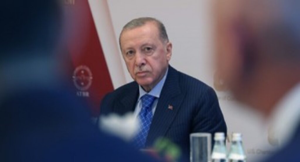 Cumhurbaşkanı Recep Tayyip Erdoğan Erdoğan, Amerikalı ve Türk İş İnsanlarıyla Bir Araya Geldi