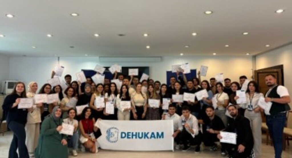 DEHUKAM Erasmus+ “Türkiye’nin Deniz İklimi Stratejisinde Gençlerin Rolü” Projesi Karadeniz Bölge Çalıştayı Tamamlandı 