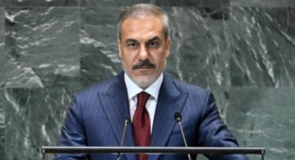 Dışişleri Bakanı Hakan Fidan, G20 toplantısında İsrail katliamını dünyaya duyurdu