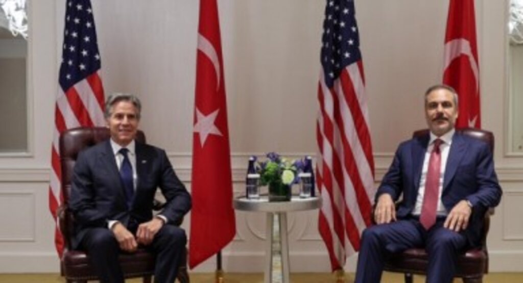 Dışişleri Bakanı Hakan Fidan ve Blinken bir araya geldi