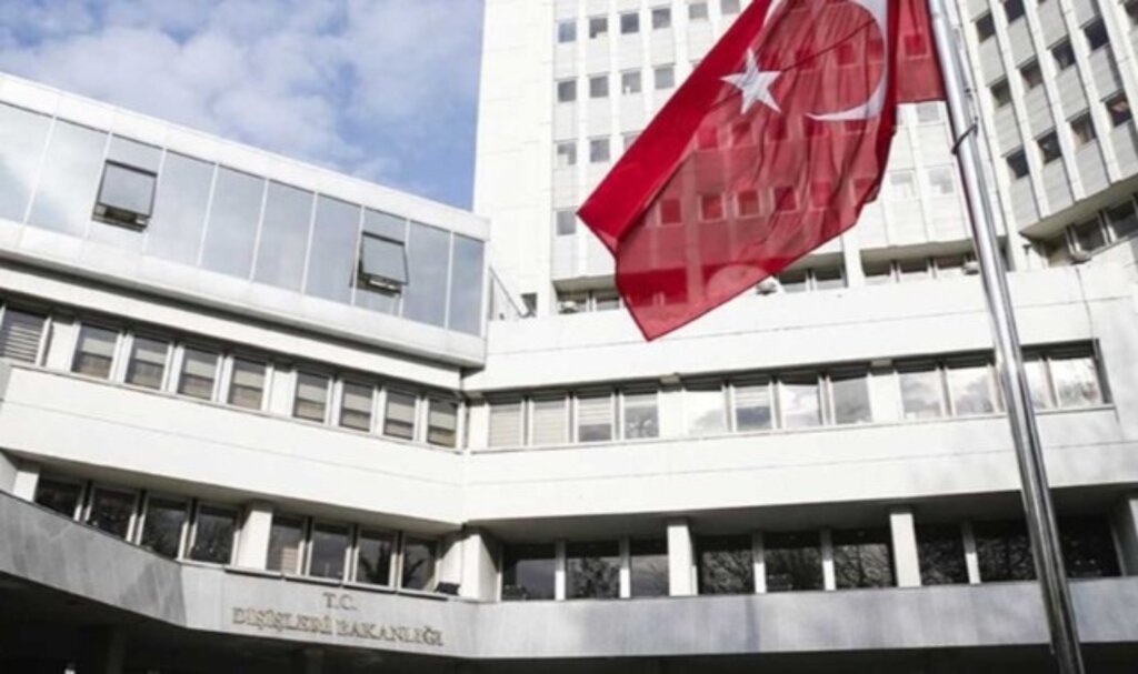 Dışişleri Bakanlığından ABD-GKRY Savunma İş Birliği yol haritasına sert tepki