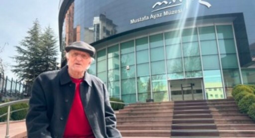 Duayen ressam Mustafa Ayaz vefat etti; Ankara Kent Konseyi’nden büyük vefa