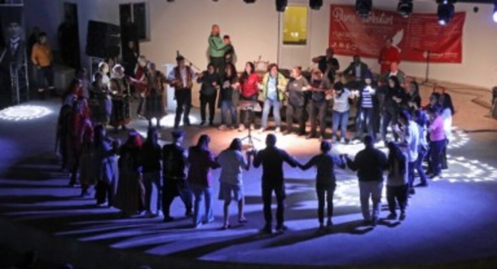 Dünya Barış Günü Çankaya'da Türkülerle Kutlandı