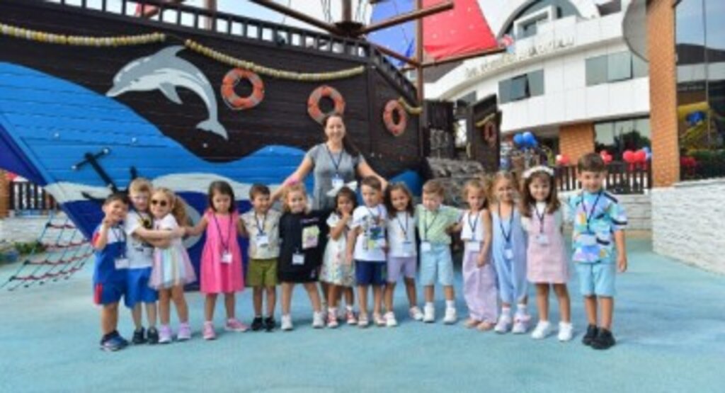 Egeberk'te ders zili çaldı... 