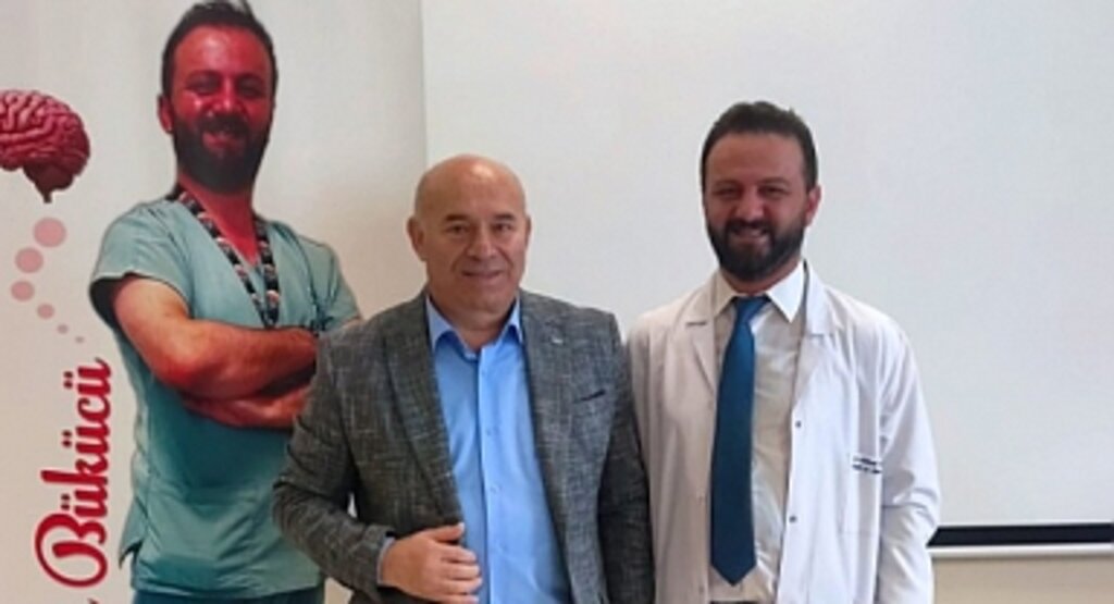 Dr. Gökhan Koçalan'a Veda Yemeği