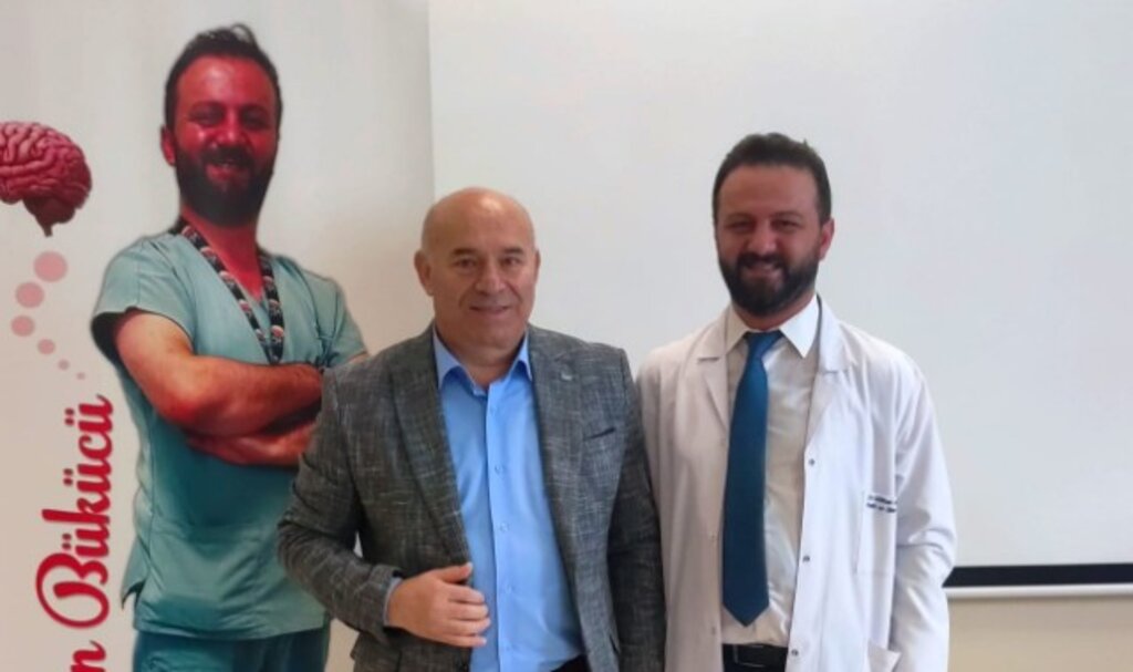 Dr. Gökhan Koçalan'a Veda Yemeği