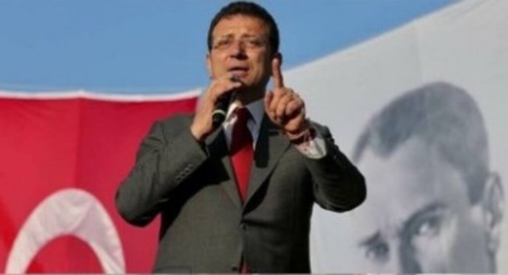 Ekrem İmamoğlu: “Bir tek 86 milyon milletimi tanırım”