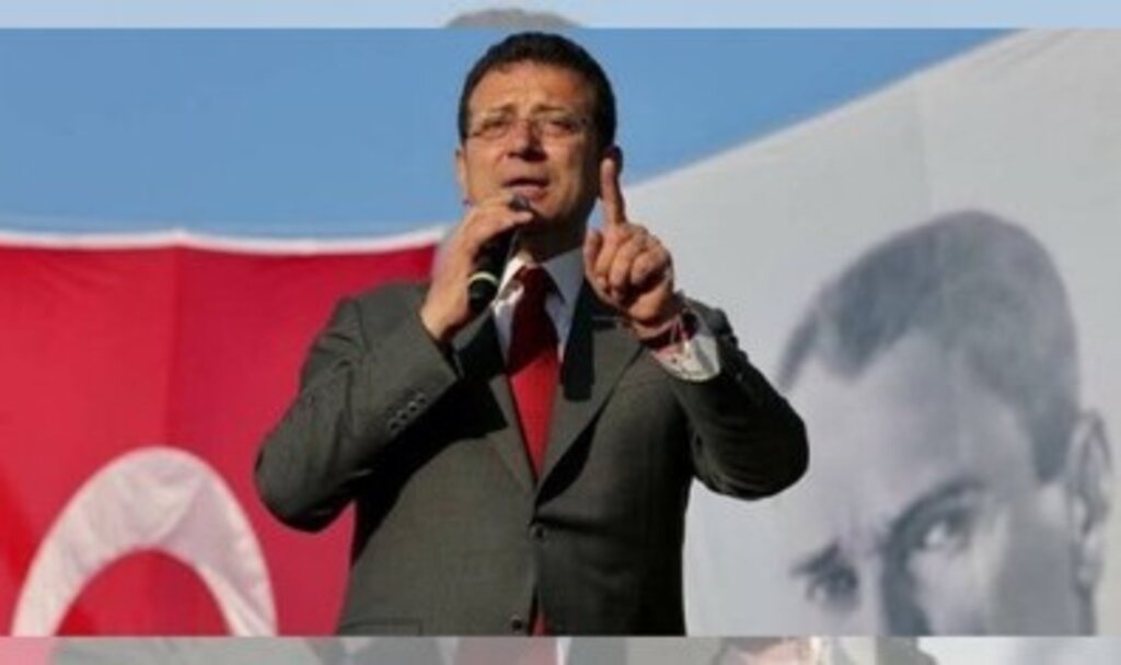 Ekrem İmamoğlu: “Bir tek 86 milyon milletimi tanırım”