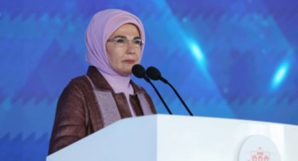 Emine Erdoğan, Gönüllü Koruyucu Ailelerle Buluştu