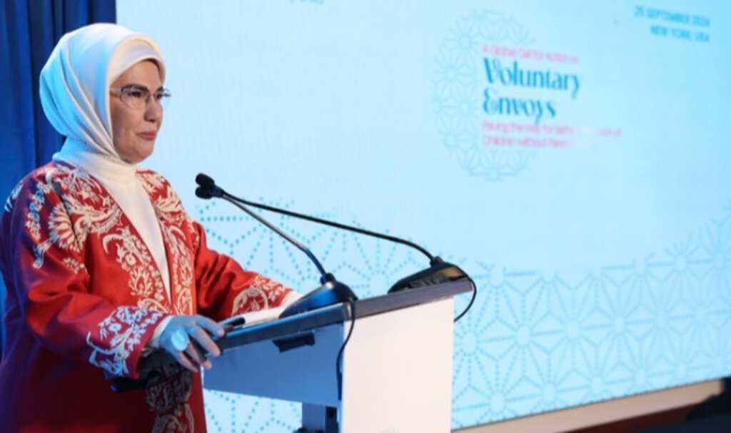 Emine Erdoğan, New York’ta
