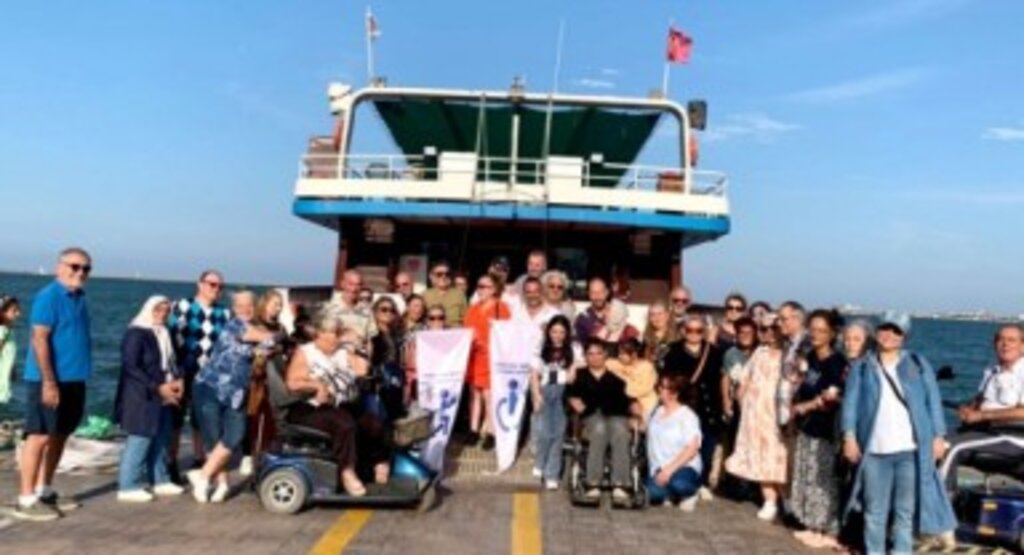 Engelsiz Medya’nın Deniz Sefası