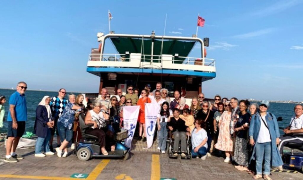 Engelsiz Medya’nın Deniz Sefası