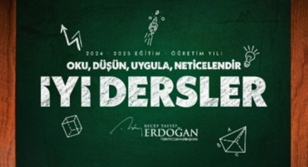 Erdoğan’dan yeni eğitim öğretim yılı mesajı