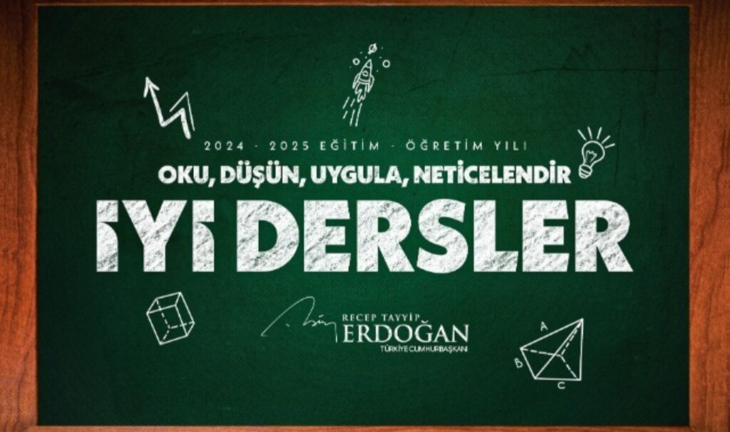 Erdoğan’dan yeni eğitim öğretim yılı mesajı
