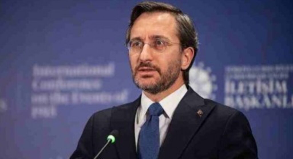 Fahrettin Altun’dan 333 günlük acı Gazze mesajı