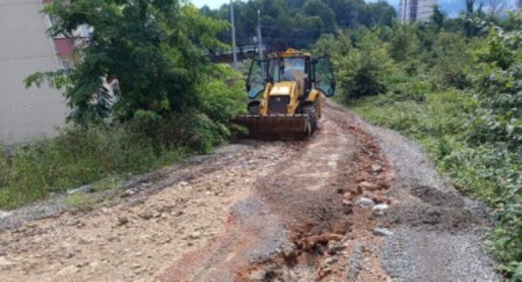 Fatsa'da Sağanak Yağış Sonrası Temizlik Çalışmaları