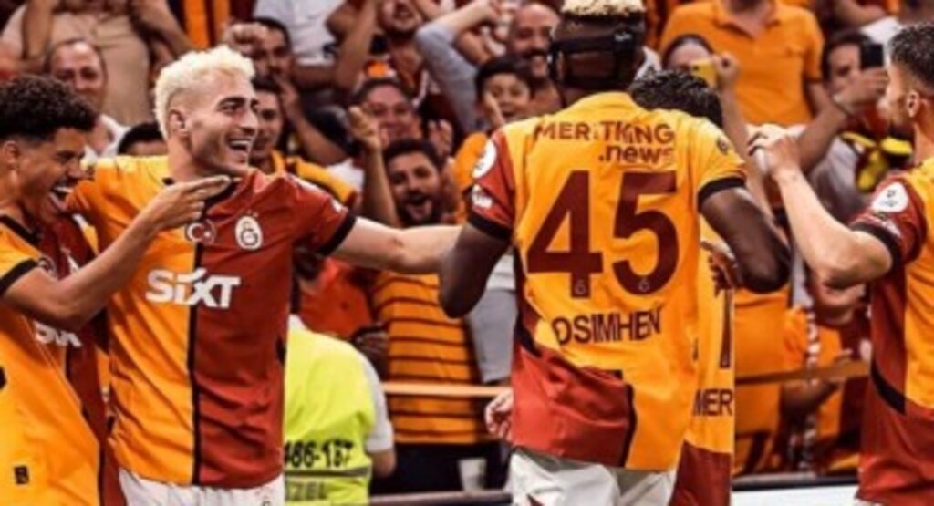 Galatasaray, Çaykur Rizespor’u 5-0 mağlup etti