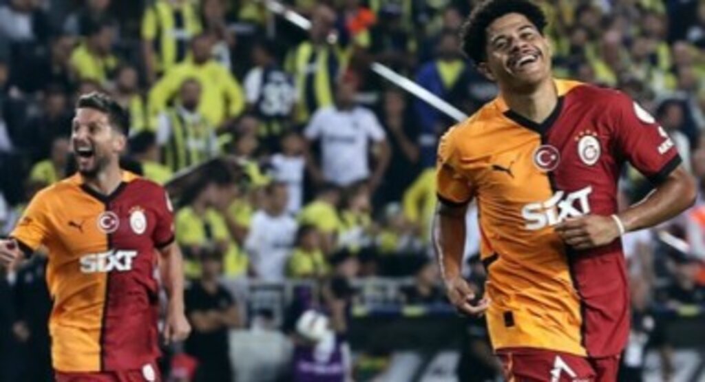 Galatasaray Fenerbahçe derbisi sonrası Süper Lig’de puan durumu!