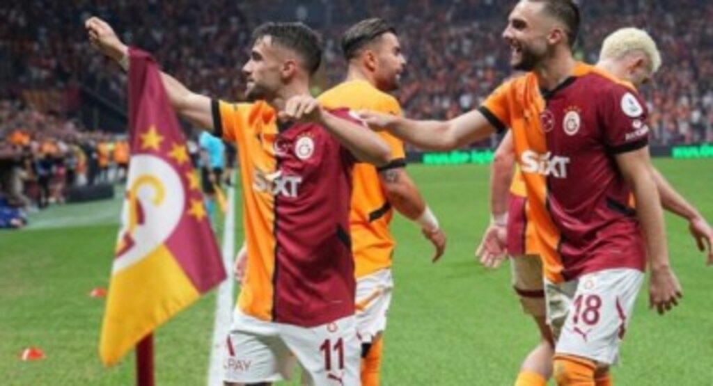 Galatasaray, Gaziantep FK engelini rahat geçti, derbi öncesi zirveye çıktı