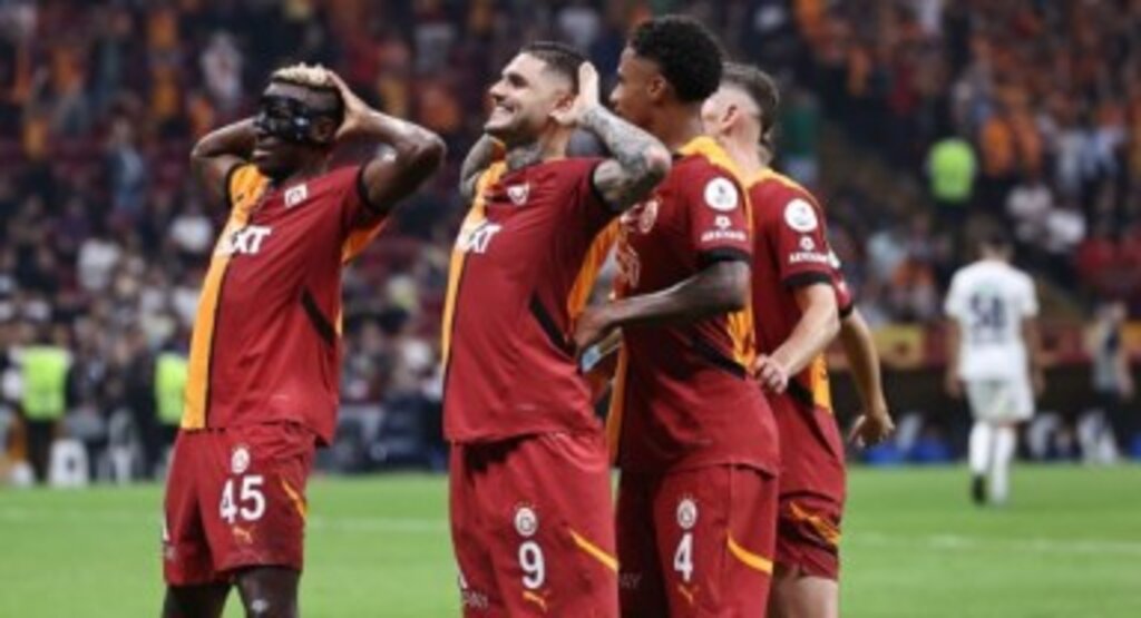 Galatasaray’ın galibiyet serisi bozuldu!