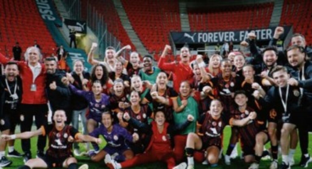 Galatasaray Petrol Ofisi Petrol Ofisi, Şampiyonlar Ligi’nde tarih yazdı: Gruba kalan ilk Türk takımı