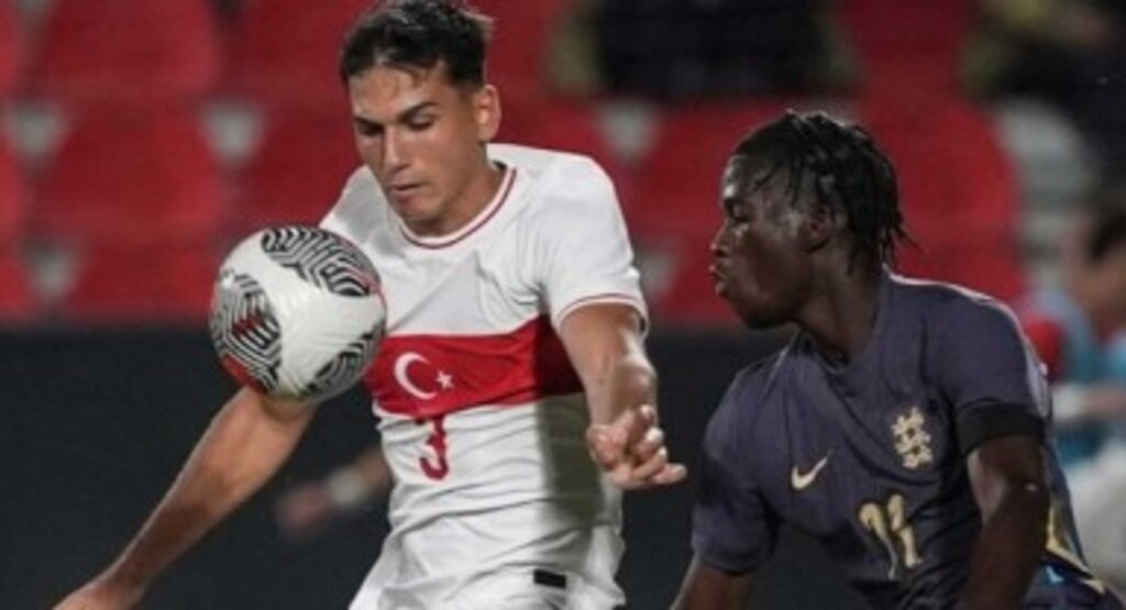 Genç Milliler İngiltere’yi elinden kaçırdı: Türkiye U20 Elit Lig’de İngiltere ile 1-1 berabere kaldı