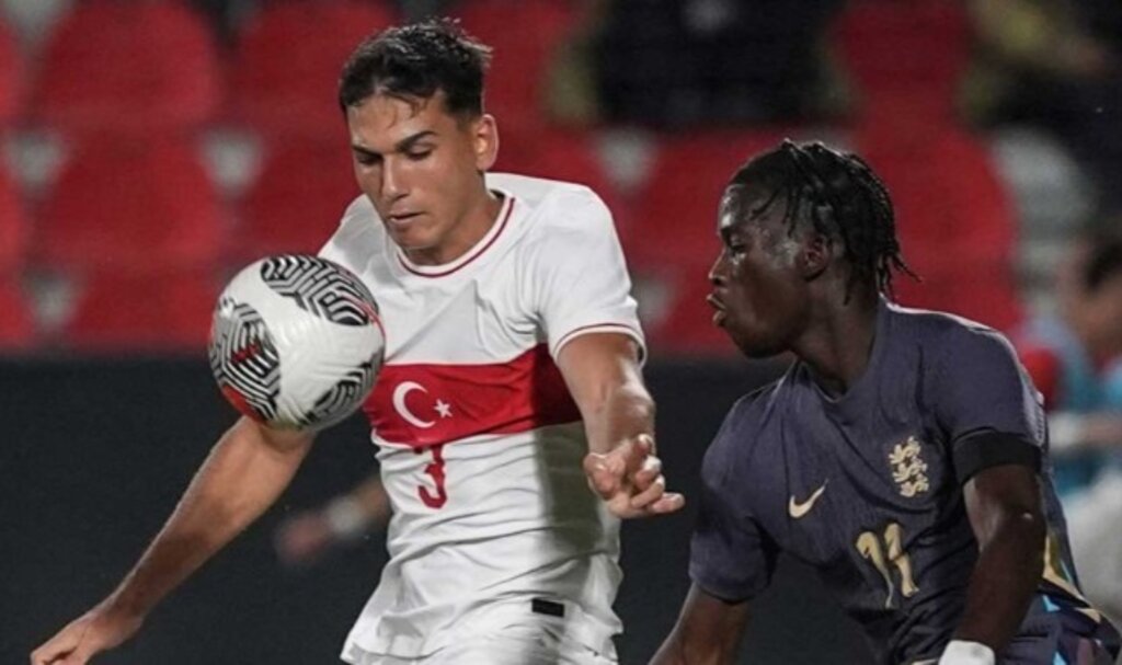 Genç Milliler İngiltere’yi elinden kaçırdı: Türkiye U20 Elit Lig’de İngiltere ile 1-1 berabere kaldı
