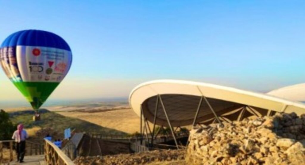 Göbeklitepe’de balon uçuşları başladı