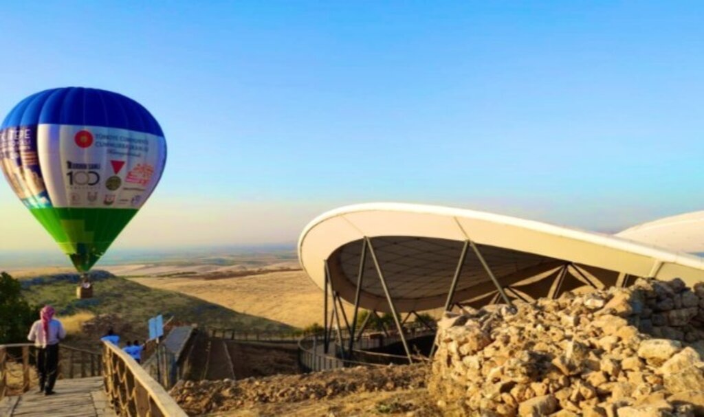 Göbeklitepe’de balon uçuşları başladı