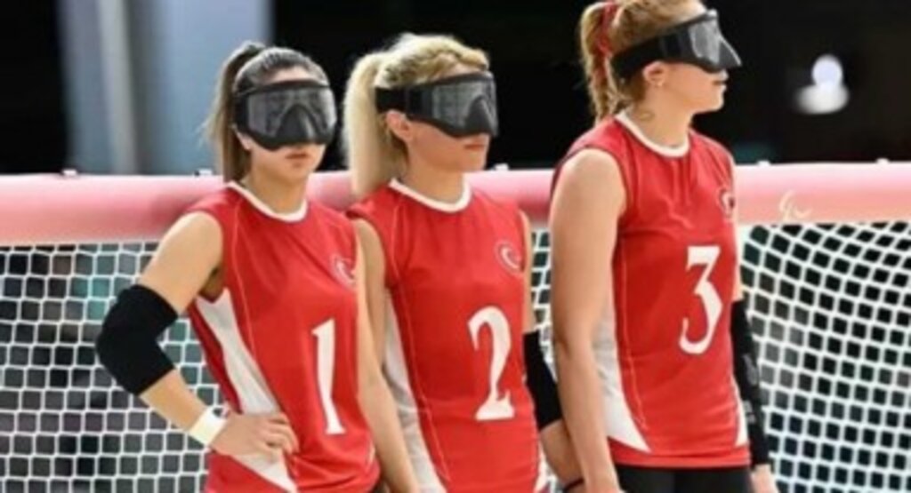 Golbol Kadın Milli Takımı Paris’te Güney Kore’yi yenerek yarı finale çıktı