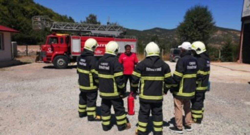 Gönüllü İtfaiyeciliğe Talep Artıyor