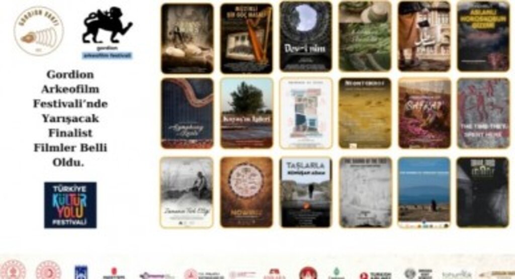 Gordion Arkeofilm Festivali’nde finalist filmler açıklandı